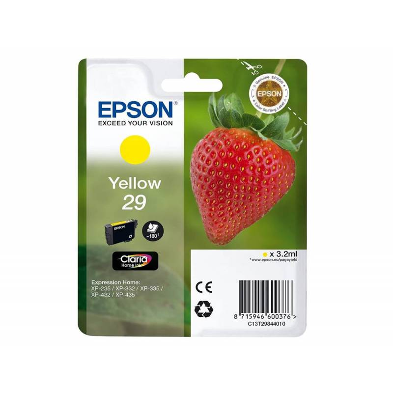 Cartucho Original Epson Home Xl C T Color Cian