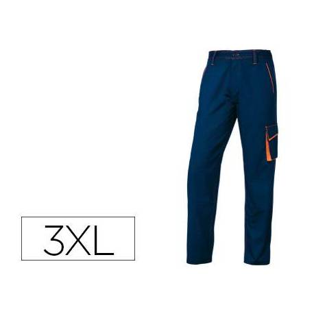 Pantalón de trabajo DeltaPlus azul talla 3XL