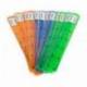 Regla plastico flexible marca Liderpapel 30 cm colores surtidos