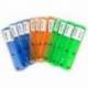 Regla plastico flexible marca Liderpapel 15 cm colores surtidos