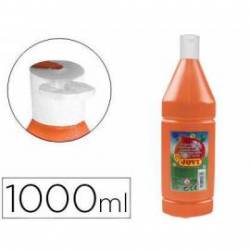 Tempera liquida Jovi color naranja 1000 cc