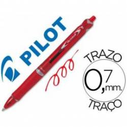 Boligrafo Pilot Acroball Rojo 0,7 mm
