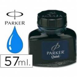 Tinta estilográfica marca Parker Azul Real
