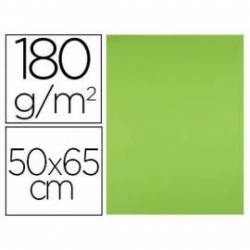 Cartulina Liderpapel Color Verde Hierba Paquete de 25 unidades