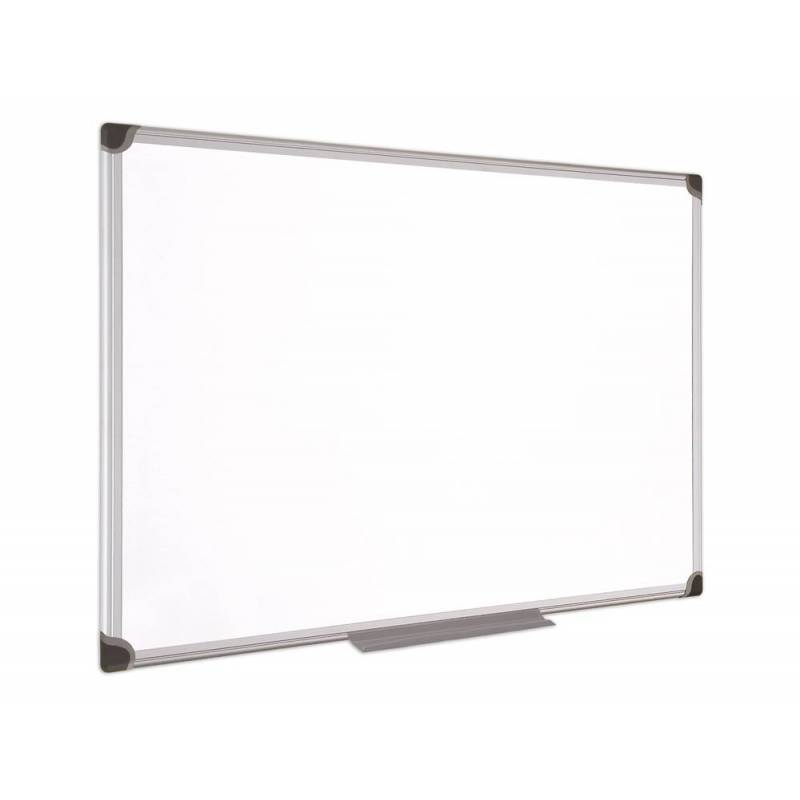 Pizarra Magnetica Nevera Pizarra Blanca Magnética Bi-Office Maya 200x120 Cm - Marco De Aluminio, 10 Años De Garantía Pizarra Bi Office Maya Pizarra Blanca 200 X 120