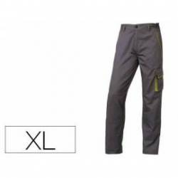 Pantalón de trabajo DeltaPlus gris talla XL