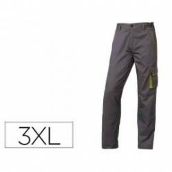 Pantalón de trabajo DeltaPlus gris talla 3XL