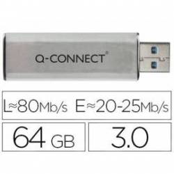 Memoria usb marca Q-connect flash 64GB