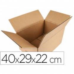 Caja para embalar marca Q-Connect 40x29x22Cm