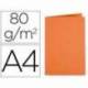 Subcarpeta Exacompta din A4 80 g/m2 color naranja clementina