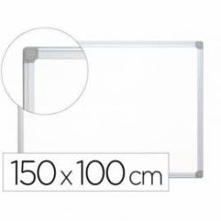 Pizarra Blanca Lacada Magnetica con marco de aluminio 150X100 Q-Connect