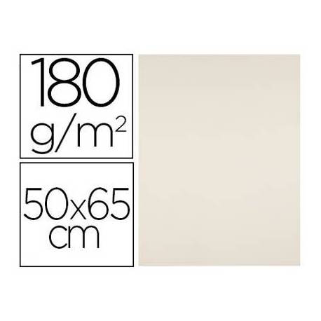 Cartulina Liderpapel color crema 180 g/m2