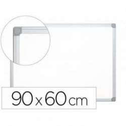 Pizarra Blanca de Melamina con marco de aluminio 90x60 Q-Connect