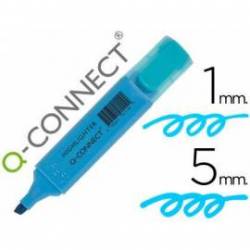 Rotulador fluorescente Q-Connect azul