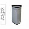Paraguero metalico Sie Triangular Gris
