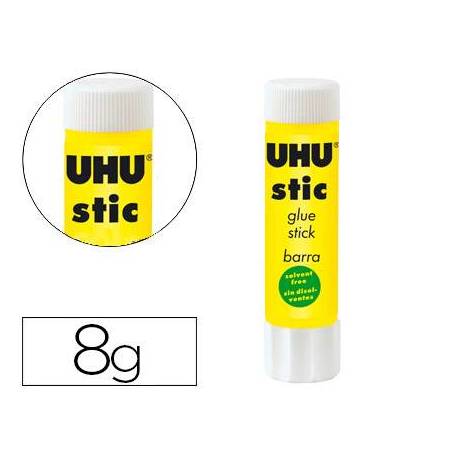 Pegamento en marca Uhu 8 gr (78518) - Materialescolar.es