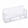 PORTATARJETAS DE VISITA EXACOMPTA METACRILATO CRISTAL 34X102X47 MM