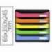 FICHERO CAJONES SOBREMESA EXACOMPTA BIG-BOX PLUS CLASSIC IDERAMA ARLEQUIN 5 CAJONES MULTICOLORES