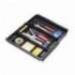 Bandeja organizadora Exacompta de cajón Drawinsert color Negro 298x246x36 mm ECO