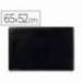 Vade de sobremesa Durable Color Negro Plastico 65x52 cm