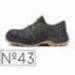 Zapatos de seguridad marca Paredes Color Negro talla 43