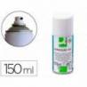 ACEITE LUBRICANTE Q-CONNECT EN SPRAY PARA DESTRUCTORA DE DOCUMENTOS 150 ML
