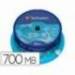 CD-R-VERBATIM Capacidad 700MB 80 min 52x