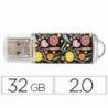 Memoria Flash USB de Techontech 32 GB 2.0 Candy Pop