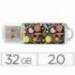 Memoria Flash USB de Techontech 32 GB 2.0 Candy Pop