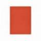 Subcarpeta Gio Folio 250 gr Cartulina color rojo