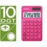 Calculadora Bolsillo Casio SL-310UC-RD 10 digitos Fucsia