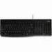 Teclado multimedia cable Logitech K120 1,5 m color Negro