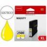 Cartucho Canon PGI-2500 XL Maxify color amarillo 9267B001