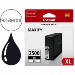 Cartucho Canon PGI-2500 XL Maxify color negro 9254B001