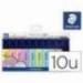 Rotulador Staedtler Textsurfer Pastel Fluorescente estuche 10 colores surtidos