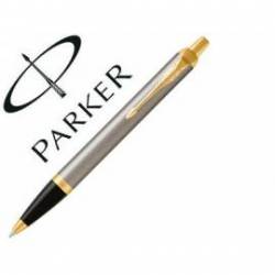 Bolígrafo Parker Im Core Metal Tinta color azul
