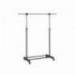 Perchero metalico de Unilux Extensible negro