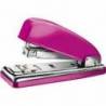 Grapadora Petrus 226 Classic wow Fucsia metalizado Capacidad de 30 hojas