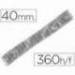 Espiral metalico marca Q-Connect 64 5:1 40mm 1,2mm