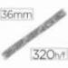 Espiral metalico marca Q-Connect 64 5:1 36mm 1,2mm