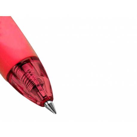 Boligrafo Borrable Pilot Frixion retractil 0,4 mm Color Rojo (53684)