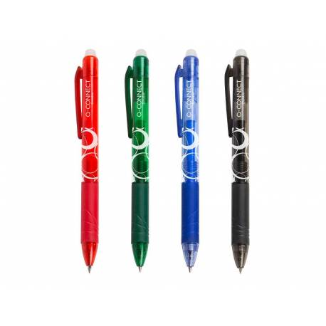 BOLIGRAFOS 1,0MM 10 COLORES ESCRITURA SUAVE 2,00€