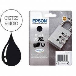 CARTUCHO INK-JET EPSON 35XL COLOR NEGRO C13T35914010