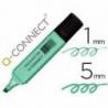 Rotulador Q-Connect Fluorescente Pastel Color Azul