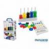 Juego didáctico de 3 a 5 años Ábaco con surtido de formas y colores Miniland
