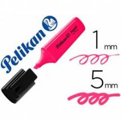Rotulador Fluorescente Pelikan Signal Textmarker de Color Rosa