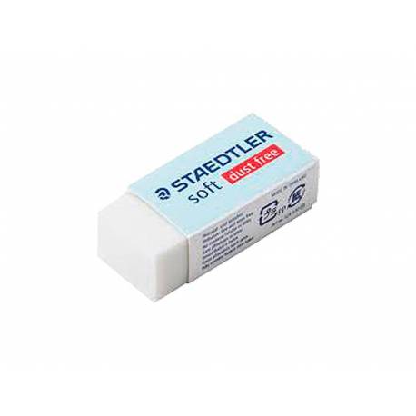 Goma De Borrar Staedtler Blanca