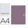 Cuaderno Oxford European Book 1 Nature DIN A4 80 hojas Cuadrícula 5mm tapa extradura