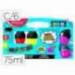 Tempera Maped Color Peps Ultra Lavable de Colores Primarios Surtidos Caja de 6 botellas 75 ml