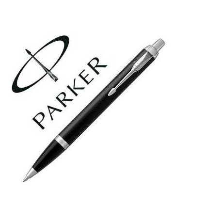 Bolígrafo Parker PK IM CT Punta 1mm Tinta Azul Color Negro
